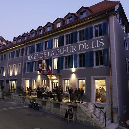 Hotel Fleur De Lis Le Locle Esterno foto